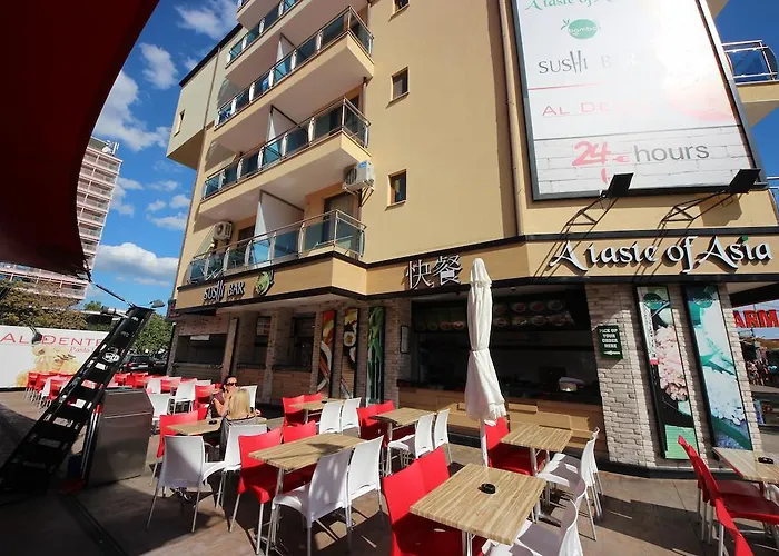 Апартаменты Menada Midia Солнечный берег