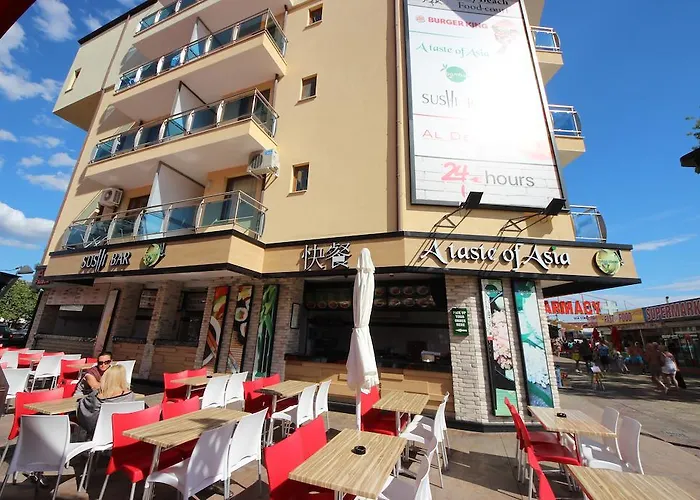 Апартаменты Menada Midia *