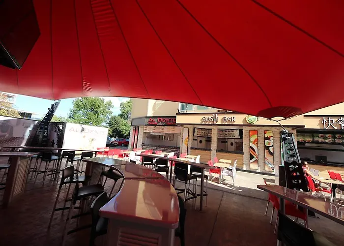 Апартаменты Menada Midia Солнечный берег